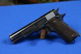 Historic Colt 1911 Early British WW1 Pistol with Colt letter Original and NICE - 3 of 20