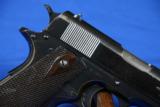 Historic Colt 1911 Early British WW1 Pistol with Colt letter Original and NICE - 9 of 20