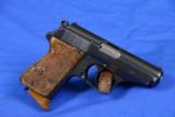 Walther PPK Pre WW2 Reichsbank Minty Early PPK - 1 of 17