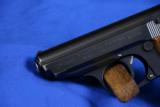 Walther PPK Pre WW2 Reichsbank Minty Early PPK - 8 of 17