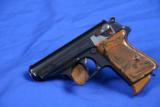 Walther PPK Pre WW2 Reichsbank Minty Early PPK - 2 of 17
