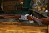 Browning Diana Grade Superposed 12 Gauge made 1966 J. Baerten Double signed Long Tang
- 9 of 20
