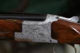 Browning Diana Grade Superposed 12 Gauge made 1966 J. Baerten Double signed Long Tang- 10 of 20