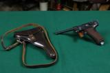 Mauser Banner Luger 06/34 Commercial Complete Rig MINT! Matchng Magazine! - 1 of 20