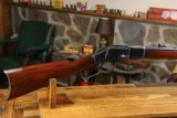 Winchester 1873 Octagon 44-40 WCF Antique 1890 Excellent Original Collection Grade with Letter! - 1 of 20