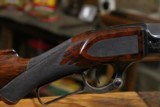 Savage 1899 Factory "B" Engraved
Leader Grade in 25-35 WCF Rare & Beautiful Deluxe Rifle! - 9 of 20