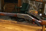 Winchester 1873 Deluxe Full Fancy Special Order Rifle 38-40 Case Colored Original with Cody Letter Antique Made 1886 - 4 of 20