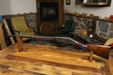 Winchester 1873 Deluxe Full Fancy Special Order Rifle 38-40 Case Colored Original with Cody Letter Antique Made 1886 - 19 of 20