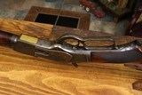 Winchester 1873 Deluxe Full Fancy Special Order Rifle 38-40 Case Colored Original with Cody Letter Antique Made 1886 - 15 of 20