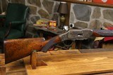 Winchester 1873 Deluxe Full Fancy Special Order Rifle 38-40 Case Colored Original with Cody Letter Antique Made 1886 - 8 of 20