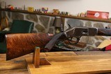 Winchester 1873 Full Fancy DELUXE .38 WCF Antique Made 1890 NICE!
With Cody Letter. - 8 of 20