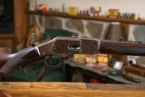 Winchester 1873 Full Fancy DELUXE .38 WCF Antique Made 1890 NICE!
With Cody Letter. - 11 of 20