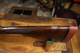 Parker Bros. DHE Trap Double Barrel Highly optioned Straight stock 32 inch Barrels Great Original Case Color! - 14 of 20