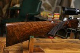 Ludwig Borovnik Ferlach Double Rifle With Zeiss 1971 Vintage.
Great Double Rifle! - 9 of 20