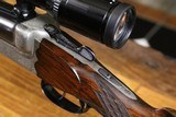Ludwig Borovnik Ferlach Double Rifle With Zeiss 1971 Vintage.
Great Double Rifle! - 18 of 20