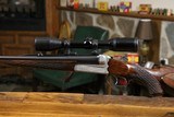 Ludwig Borovnik Ferlach Double Rifle With Zeiss 1971 Vintage.
Great Double Rifle! - 4 of 20