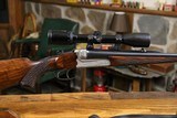 Ludwig Borovnik Ferlach Double Rifle With Zeiss 1971 Vintage.
Great Double Rifle! - 10 of 20