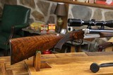 Ludwig Borovnik Ferlach Double Rifle With Zeiss 1971 Vintage.
Great Double Rifle! - 8 of 20