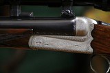 Ludwig Borovnik Ferlach Double Rifle With Zeiss 1971 Vintage.
Great Double Rifle! - 5 of 20