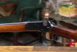 Beautiful Winchester Model 92 Saddle Ring Carbine 38 WCFJeager Restored - Image 4 of 15