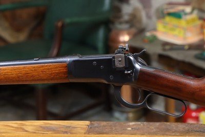 Beautiful Winchester Model 92 Saddle Ring Carbine 38 WCFJeager Restored - Image 4 of 15