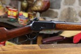 Beautiful Winchester Model 92 Saddle Ring Carbine 38 WCFJeager Restored - Image 9 of 15