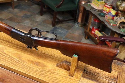 Beautiful Winchester Model 92 Saddle Ring Carbine 38 WCFJeager Restored - Image 12 of 15