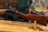 Beautiful Winchester Model 92 Saddle Ring Carbine 38 WCFJeager Restored - Image 2 of 15