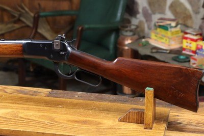 Beautiful Winchester Model 92 Saddle Ring Carbine 38 WCFJeager Restored - Image 2 of 15