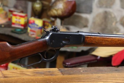 Beautiful Winchester Model 92 Saddle Ring Carbine 38 WCFJeager Restored - Image 9 of 15