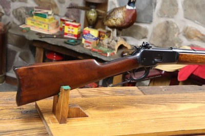 Beautiful Winchester Model 92 Saddle Ring Carbine 38 WCFJeager Restored - Image 7 of 15