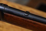 Beautiful Winchester Model 92 Saddle Ring Carbine 38 WCFJeager Restored - Image 14 of 15