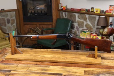 Beautiful Winchester Model 92 Saddle Ring Carbine 38 WCFJeager Restored - Image 1 of 15