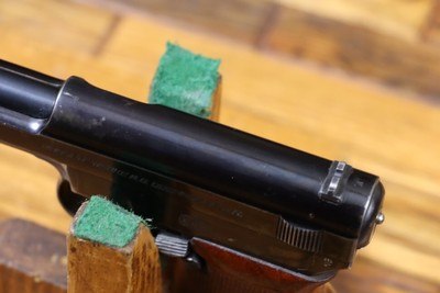 Mauser 1934 German Army Marked World War II 1 of 8000 made. - Image 9 of 15