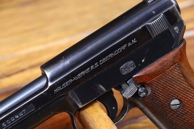 Mauser 1934 German Army Marked World War II 1 of 8000 made. - Image 3 of 15