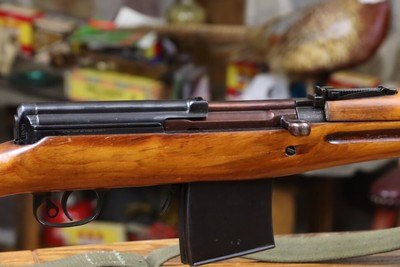 Excellent Soviet WWII SVT-40 Izhevsk 1941 - Image 6 of 15