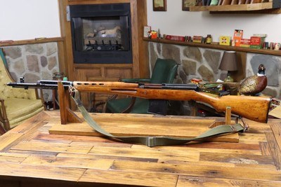 Excellent Soviet WWII SVT-40 Izhevsk 1941 - Image 2 of 15