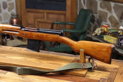 Excellent Soviet WWII SVT-40 Izhevsk 1941 - Image 8 of 15