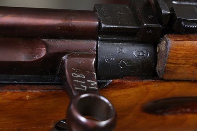Excellent Soviet WWII SVT-40 Izhevsk 1941 - Image 15 of 15