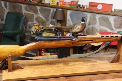 Excellent Soviet WWII SVT-40 Izhevsk 1941 - Image 5 of 15