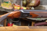 Excellent Early Production Browning Superposed 12 Gauge Shotgun Made 1949 with Val Browning Patent - Image 4 of 15