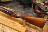 Excellent Early Production Browning Superposed 12 Gauge Shotgun Made 1949 with Val Browning Patent - Image 9 of 15