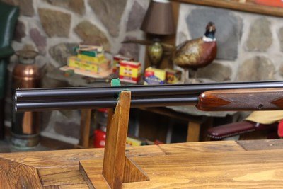 Excellent Early Production Browning Superposed 12 Gauge Shotgun Made 1949 with Val Browning Patent - Image 7 of 15