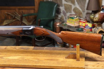 Excellent Early Production Browning Superposed 12 Gauge Shotgun Made 1949 with Val Browning Patent - Image 6 of 15