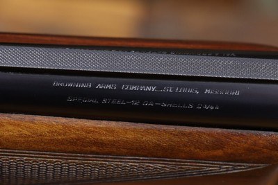 Excellent Early Production Browning Superposed 12 Gauge Shotgun Made 1949 with Val Browning Patent - Image 13 of 15