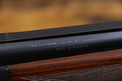 Excellent Early Production Browning Superposed 12 Gauge Shotgun Made 1949 with Val Browning Patent - Image 14 of 15
