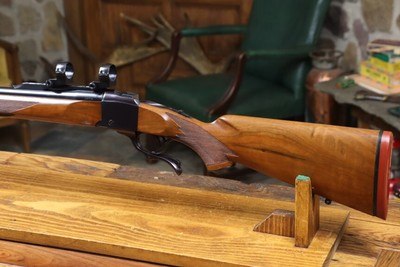 Nice Ruger No. 1 .270 Win. rifle with scope rings.Made 1977 - Image 5 of 15