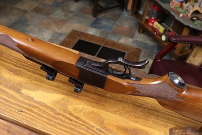 Nice Ruger No. 1 .270 Win. rifle with scope rings.Made 1977 - Image 13 of 15
