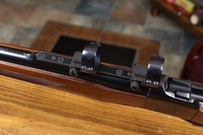 Nice Ruger No. 1 .270 Win. rifle with scope rings.Made 1977 - Image 15 of 15