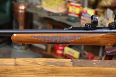 Nice Ruger No. 1 .270 Win. rifle with scope rings.Made 1977 - Image 9 of 15
